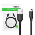 UGREEN US132 | Kabel USB-MiniUSB | 0.5m | Czarny