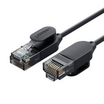 UGREEN NW122 | Kabel sieciowy | Ethernet RJ45 | Cat.6A | UTP | 1m | Czarny