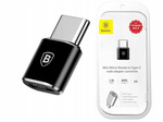 Baseus Adapter Przejściówka Otg Z Microusb Na Usb Type-c 2.4a